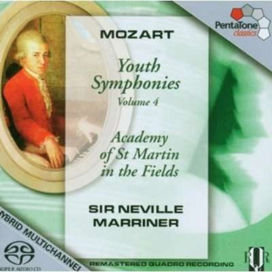 Youth Symphonies Vol. 4 (Marriner, Asmif) [sacd/cd Hybrid]
