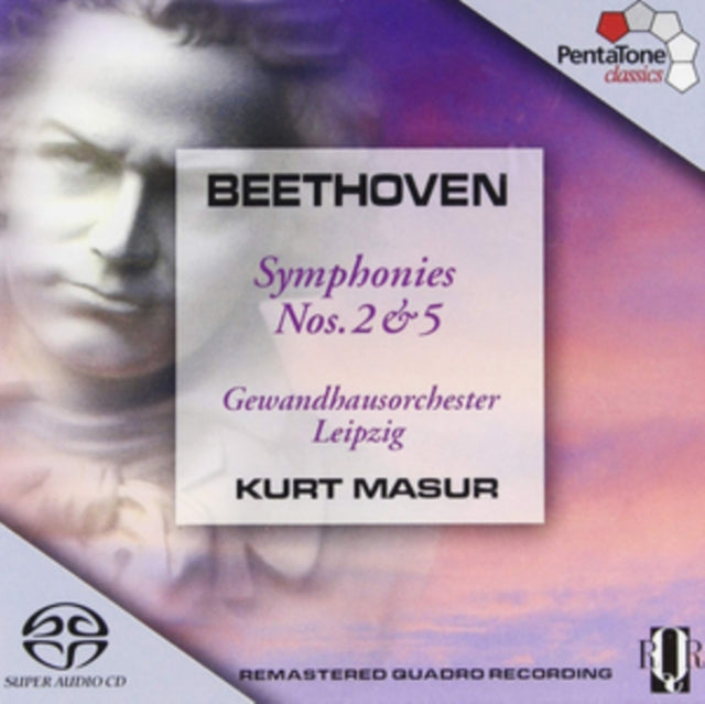 Beethoven: Symphonies Nos. 2 & 5