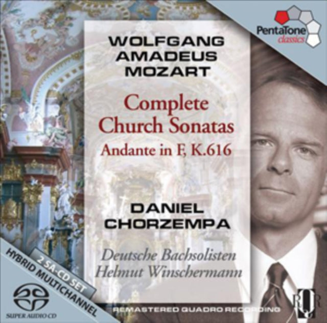 Wolfgang Amadeus Mozart: Complete Church Sonatas