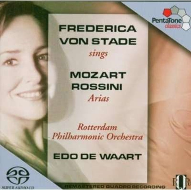 Frederica Von Stade Sings Mozart Rossini