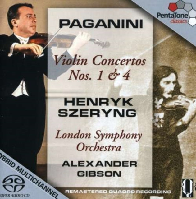Violin Concertos Nos. 1 and 4 (Lso)