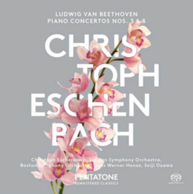Ludwig Van Beethoven: Piano Concertos Nos. 3 & 5