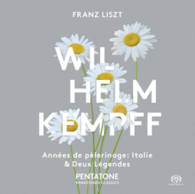 Franz Liszt: Années De Pèlerinage: Italie & Deux Légendes