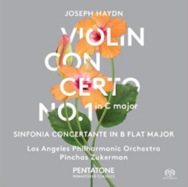 Joseph Haydn: Violin Concerto No. 1 in C Major/...