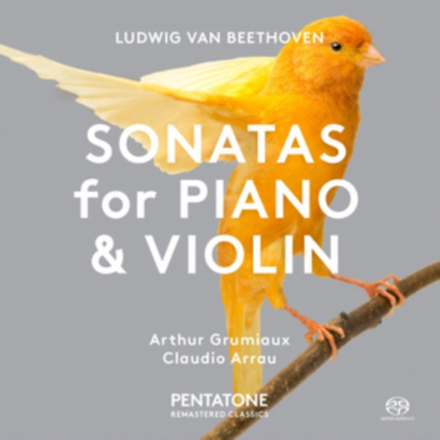 Ludwig Van Beethoven: Sonatas for Piano & Violin