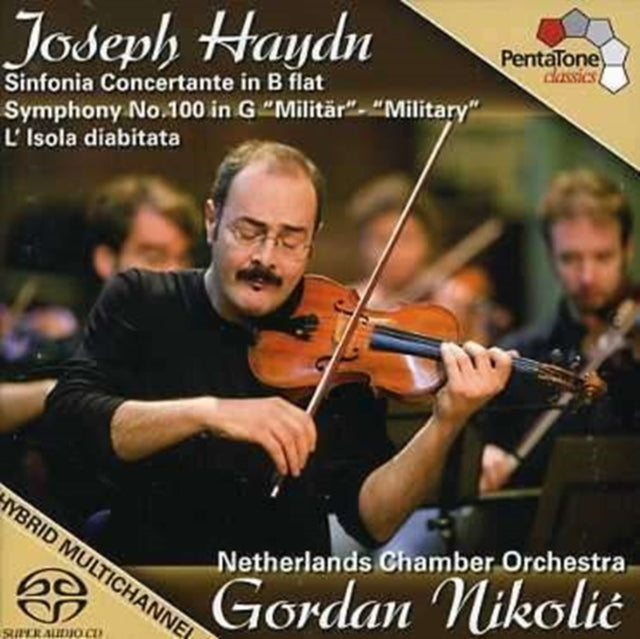 Orchestral Works (Nikolic, Netherlands Co) [sacd/cd Hybrid]