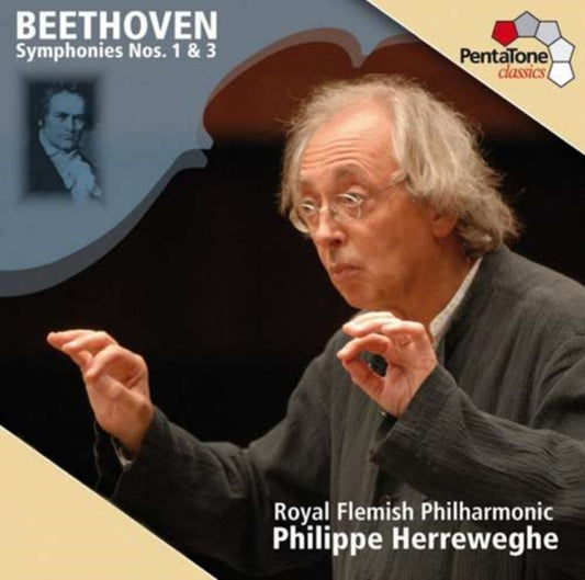 Symphonies Nos. 1 and 3 (Herreweghe, Royal Flemish Po)