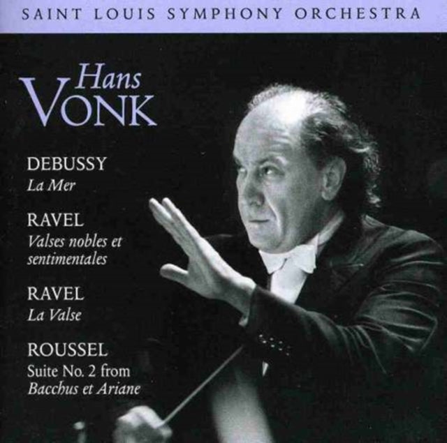 La Mer/la Valse/suite No. 2 from Bacchus Et Ariane (Vonk)