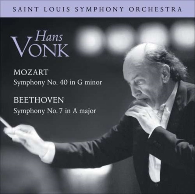 Symphony No. 40/symphony No. 7 (Vonk, St. Louis So)