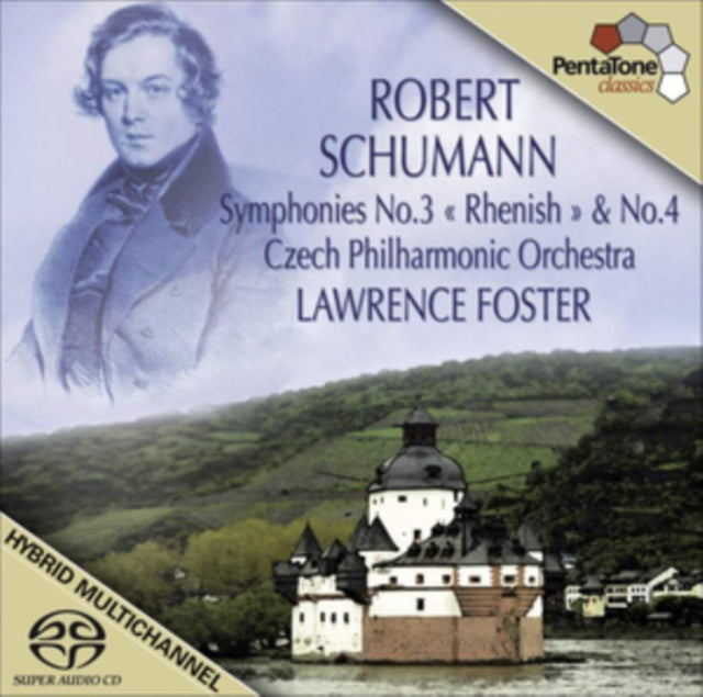 Robert Schumann: Symphonies No. 3, 'Rhenish' & No. 4