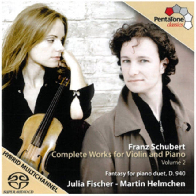 Franz Schubert: Complete Works for Violin and Piano