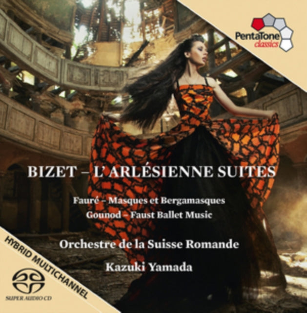 Bizet: L'Arlésienne Suites/Faure: Masques Et Bergamasques/...