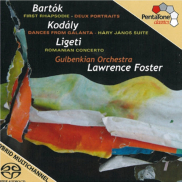 Bartok: First Rhapsodie/Deux Portraits/...