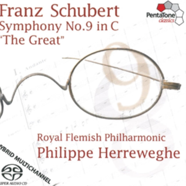 Franz Schubert: Symphony No. 9 in D, 'The Great'