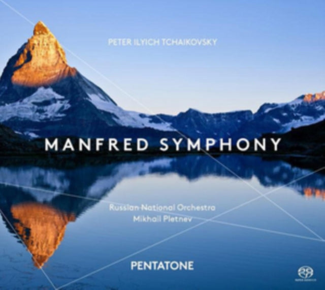 Peter Ilyich Tchaikovsky: Manfred Symphony