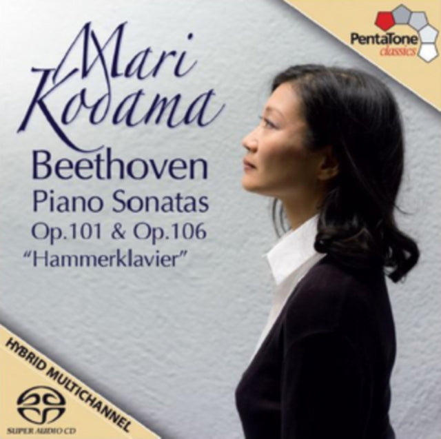 Beethoven: Piano Sonatas, Op. 101 & Op. 106 'Hammerklavier'