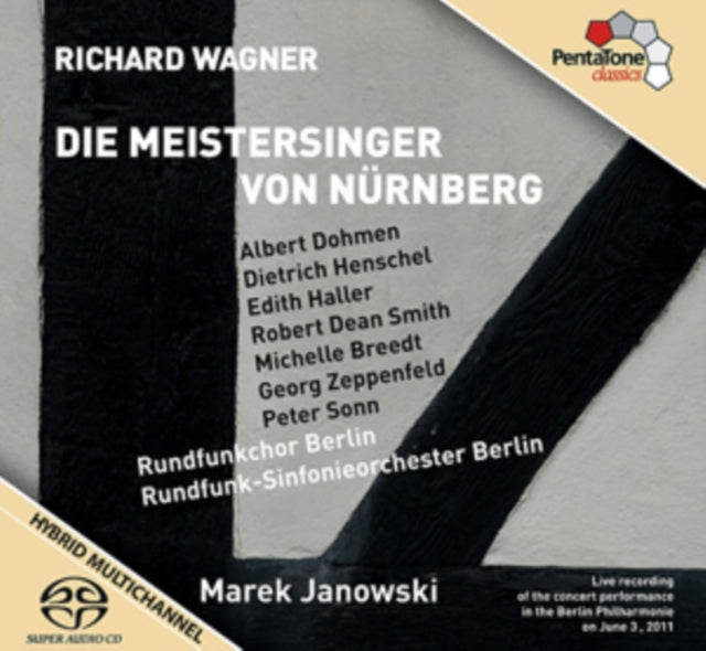 Richard Wagner: Die Meistersinger Von Nürnberg