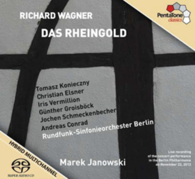 Richard Wagner: Das Rheingold