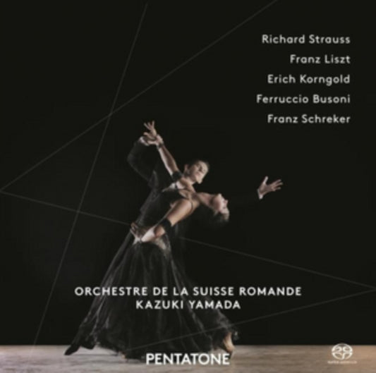 Richard Strauss/Franz Liszt/Erich Korngold/Ferruccio Busoni/...