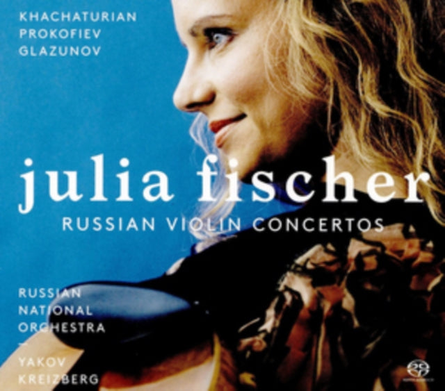 Julia Fischer: Russian Violin Concertos