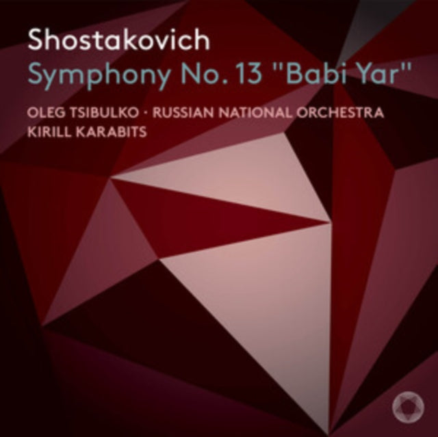 Shostakovich: Symphony No. 13, 'Babi Yar'