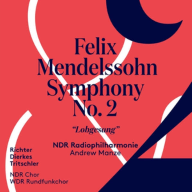Felix Mendelssohn: Symphony No. 2 'Lobgesang'