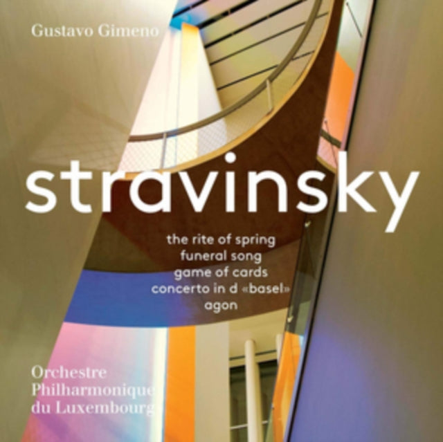 Stravinsky: The Rite of Spring/Funeral Song/Game of Cards/...