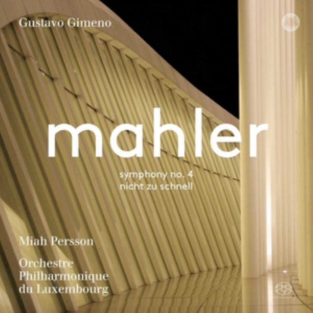 Mahler: Symphony No. 4/Nicht Zu Schnell