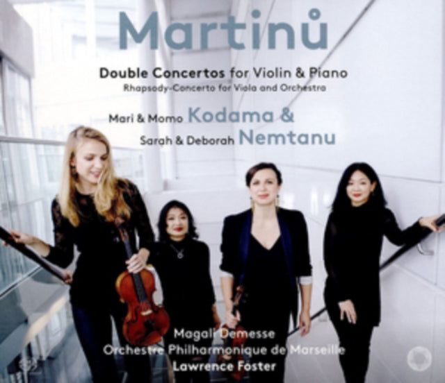 Martinu: Double Concertos for Violin & Piano/...