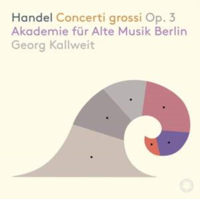 Handel: Concerti Grossi, Op. 3