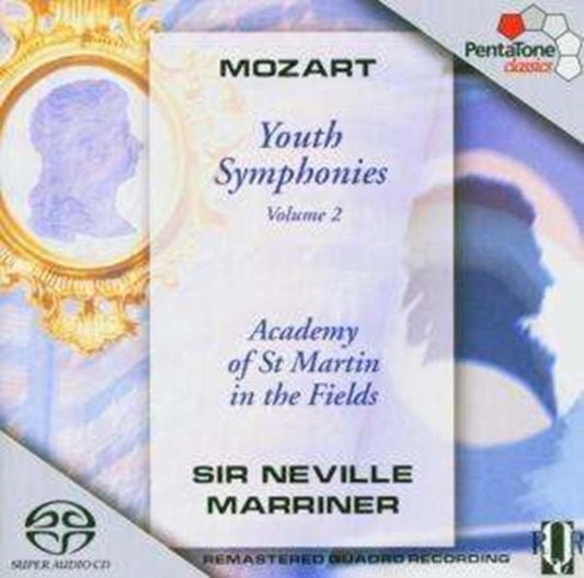 Youth Symphonies Vol. 2 (Marriner, Asmif)