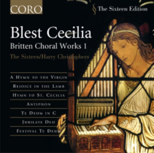 Blest Cecilia