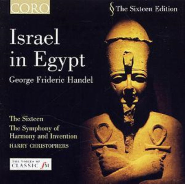 George Frideric Handel: Israel in Egypt
