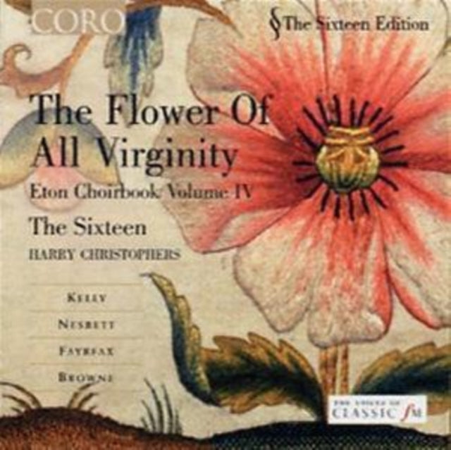 Flower of All Virginity - Eton Choirbook Iv (Christophers)