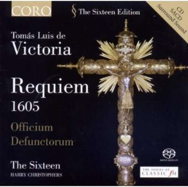 Requiem 1605 (Christophers, the Sixteen) [sacd/cd Hybrid]