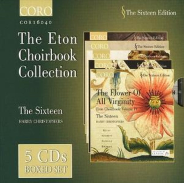 Eton Choirbook Collection, the [5 Cd Boxed Set]