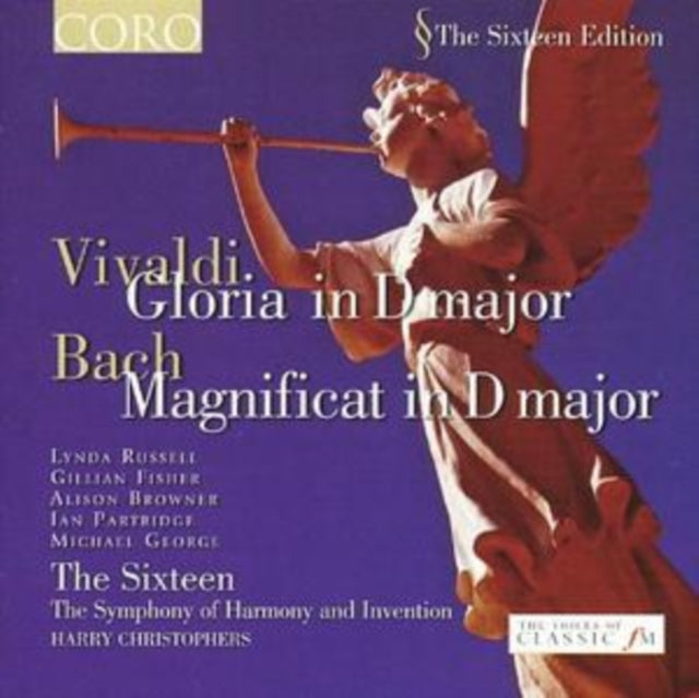 Gloria/magnificat (Christophers, the Sixteen)