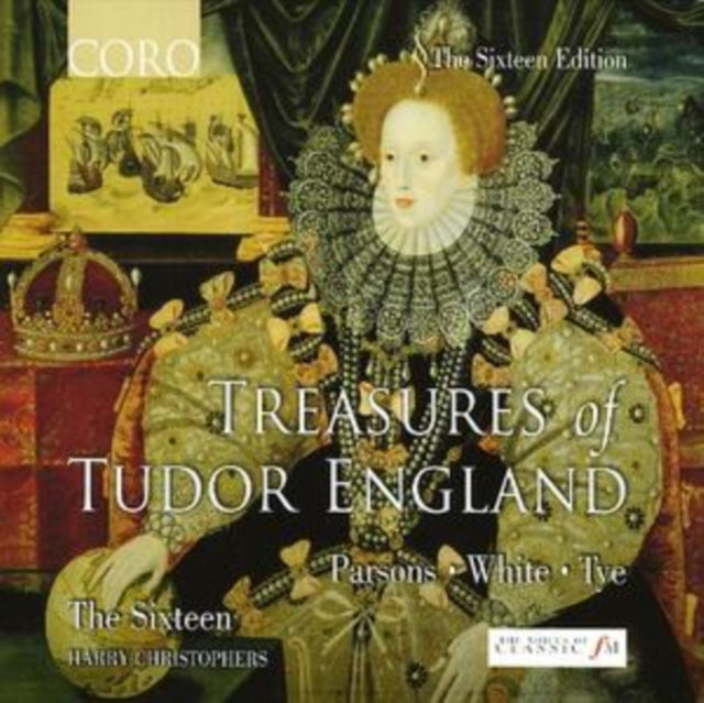 Treasures of Tudor England (Christophers, the Sixteen)