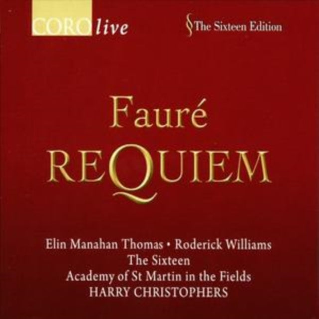 Requiem/ave Verum Corpus (Christophers, the Sixteen, Asmif)