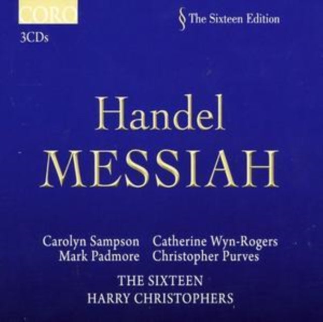 Messiah (Christophers, the Sixteen)