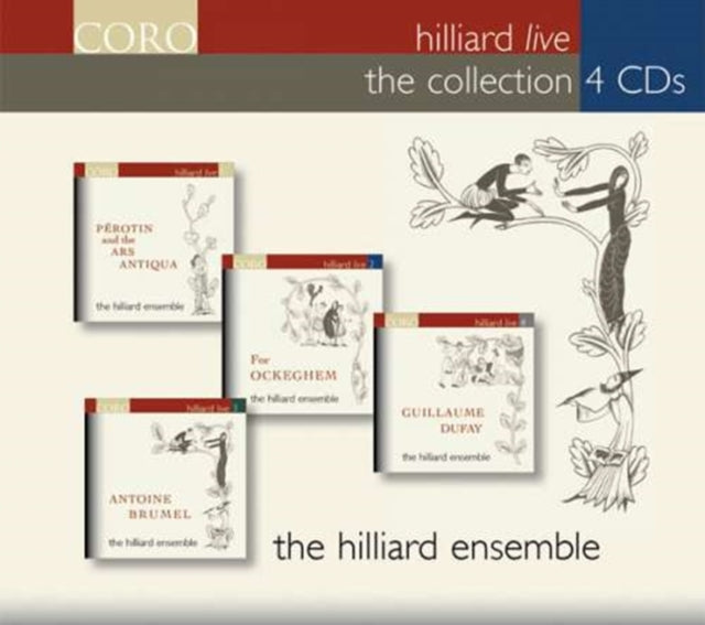 Hilliard Live - The Collection (Hilliard Ensemble)