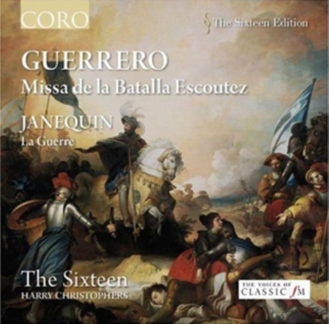Guerrero: Missa De La Batalla E Escoutez