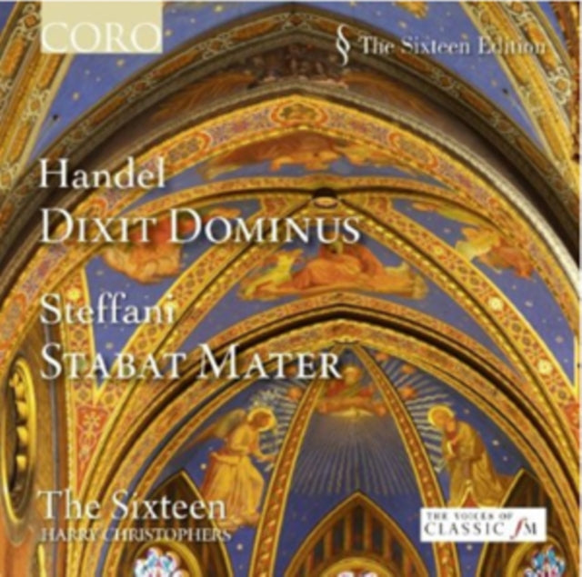 Handel: Dixit Dominus/Steffani: Stabat Mater