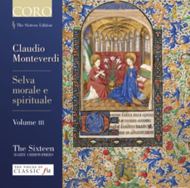 Claudio Monteverdi: Selva Morale E Spirituale
