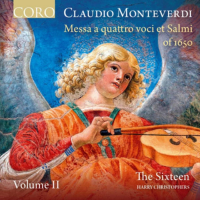 Monteverdi: Messa a Quattro Voci Et Salmi of 1650