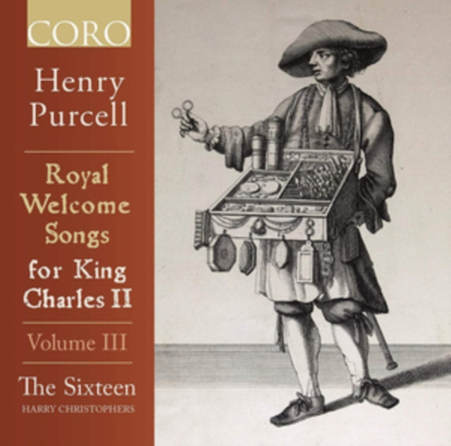 Henry Purcell: Royal Welcome Songs for King Charles II
