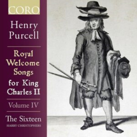 Henry Purcell: Royal Welcome Songs for King Charles II