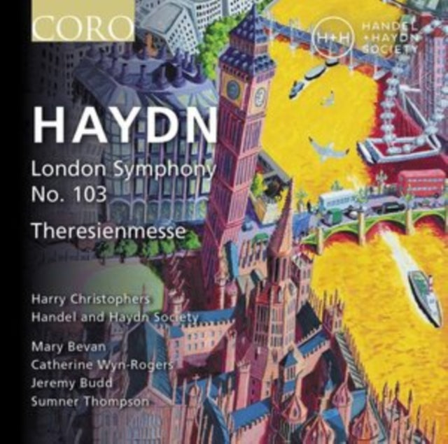 Haydn: London Symphony No. 103/Theresienmesse