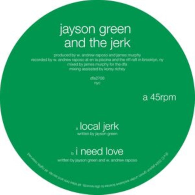 Local Jerk/I Need Love