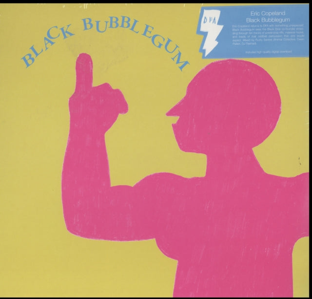 Black Bubblegum (Pink Vinyl)